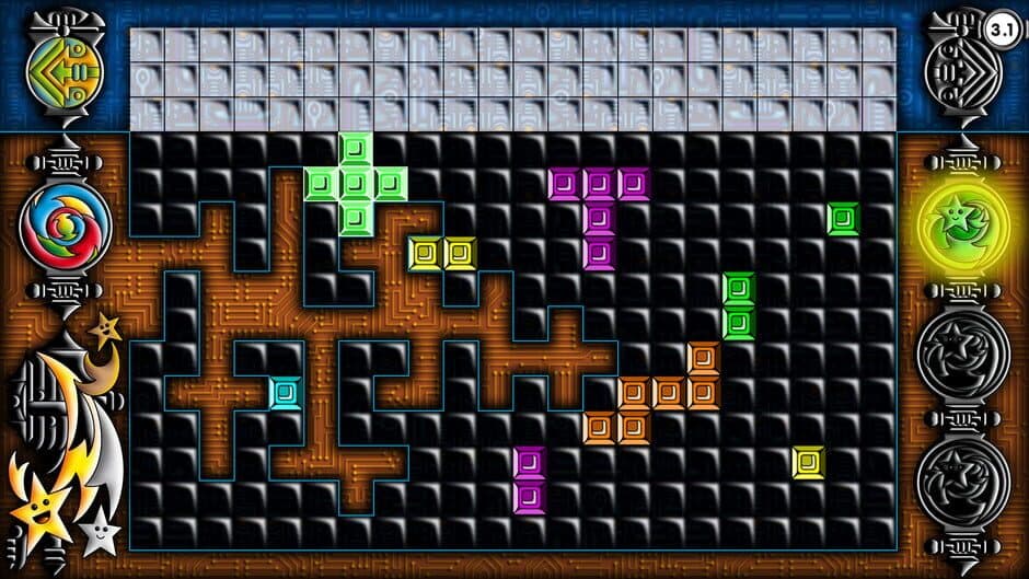 Sumy Shelltris: Iceblocks 3 screenshot