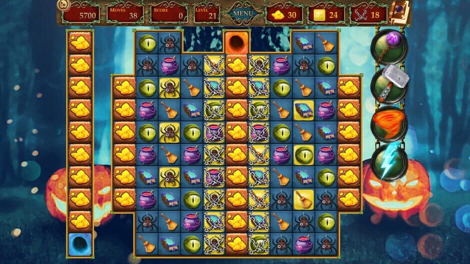 Secrets of Magic 5: Back to School screenshot