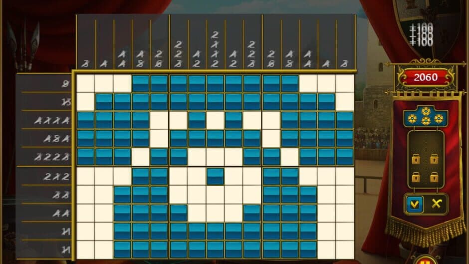 Fill & Cross: Royal Riddles screenshot