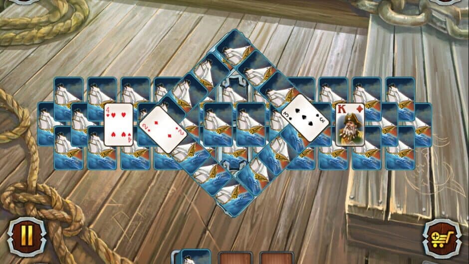 Pirate Solitaire 2 screenshot