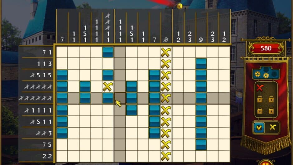 Fill & Cross: Royal Riddles screenshot