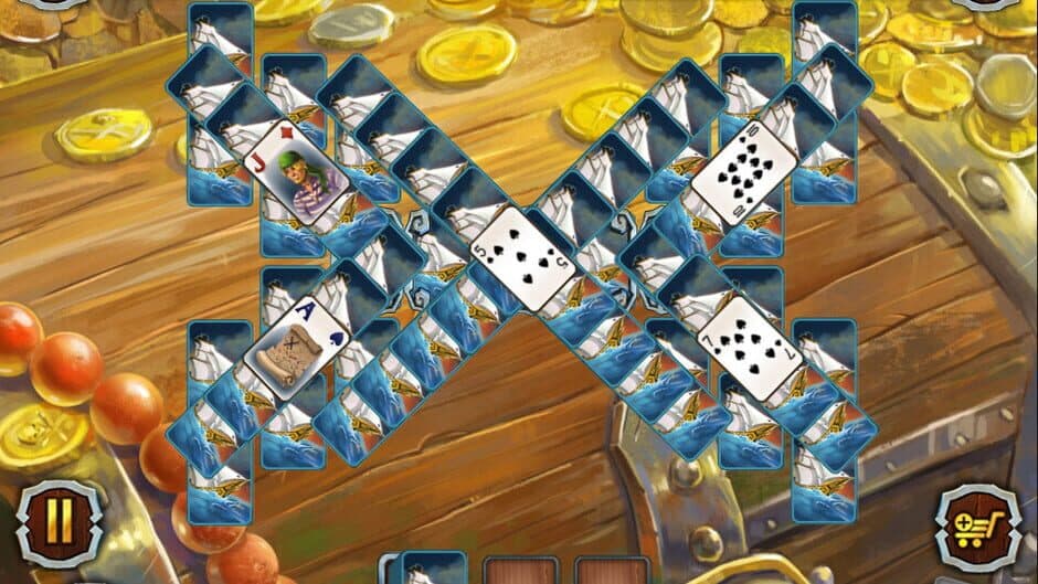 Pirate Solitaire 2 screenshot