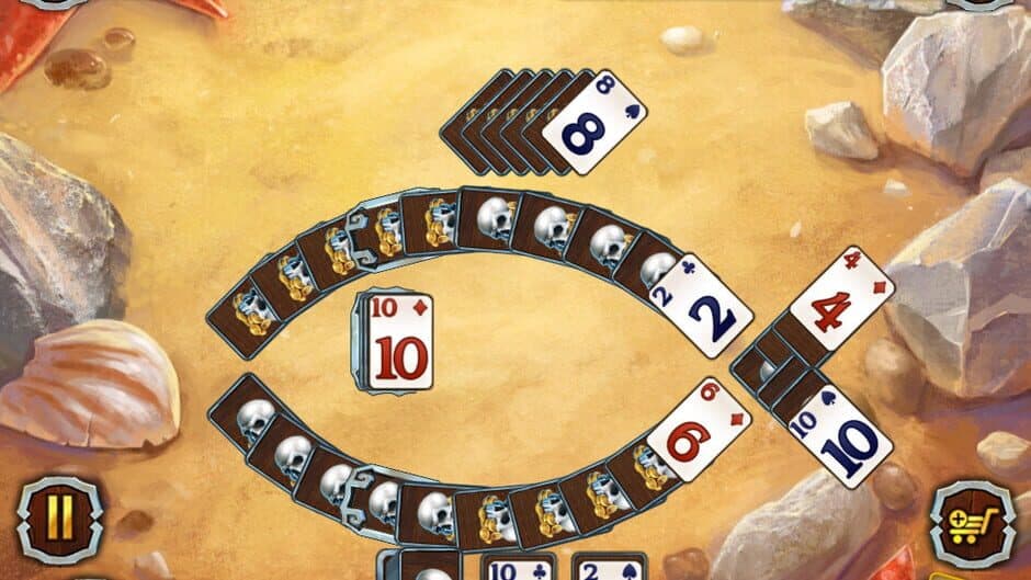 Pirate Solitaire 2 screenshot
