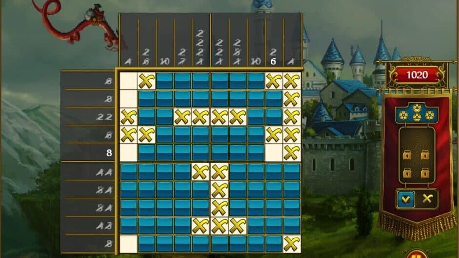 Fill & Cross: Royal Riddles screenshot