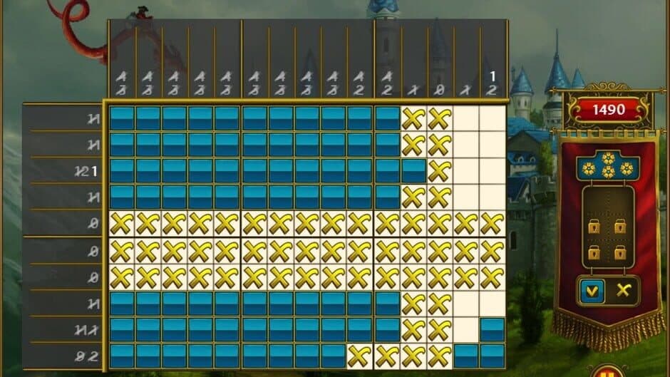 Fill & Cross: Royal Riddles screenshot