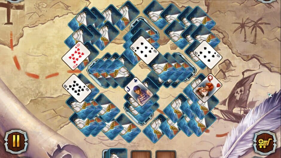 Pirate Solitaire 2 screenshot