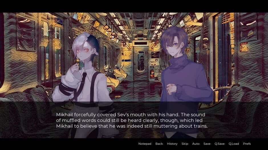 Start Again screenshot
