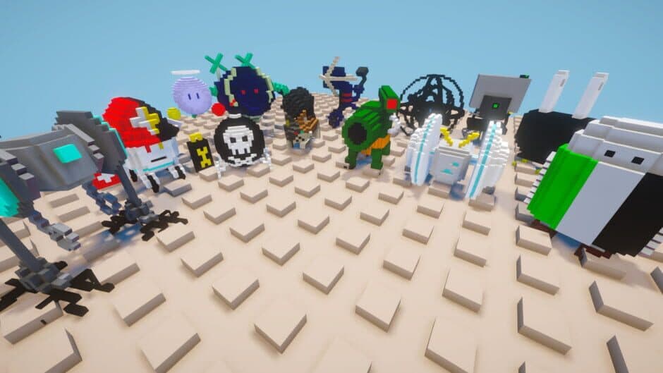 BokuRobo: Boxed Cell Robot Armies screenshot