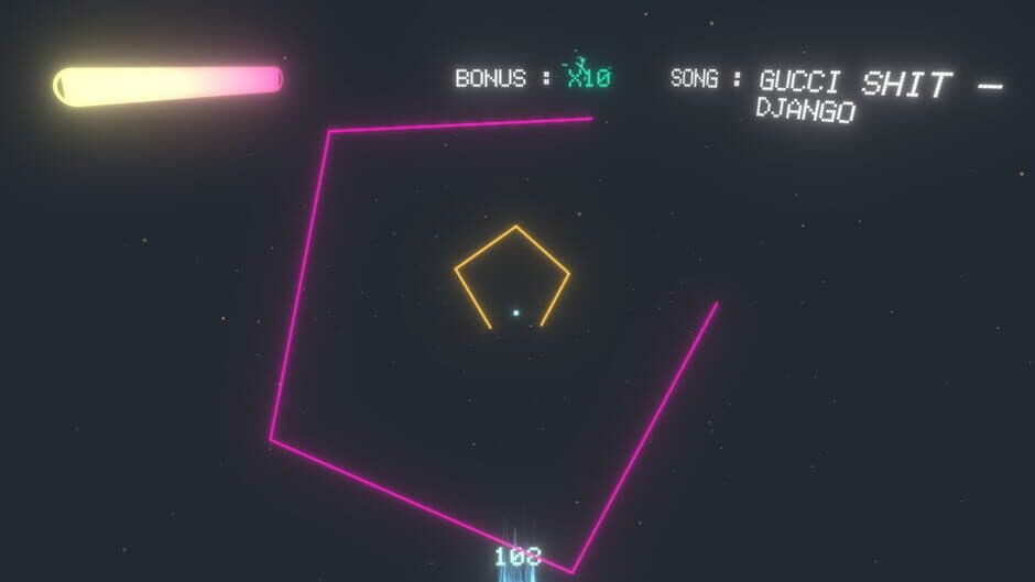 Pentagons Go Weee screenshot