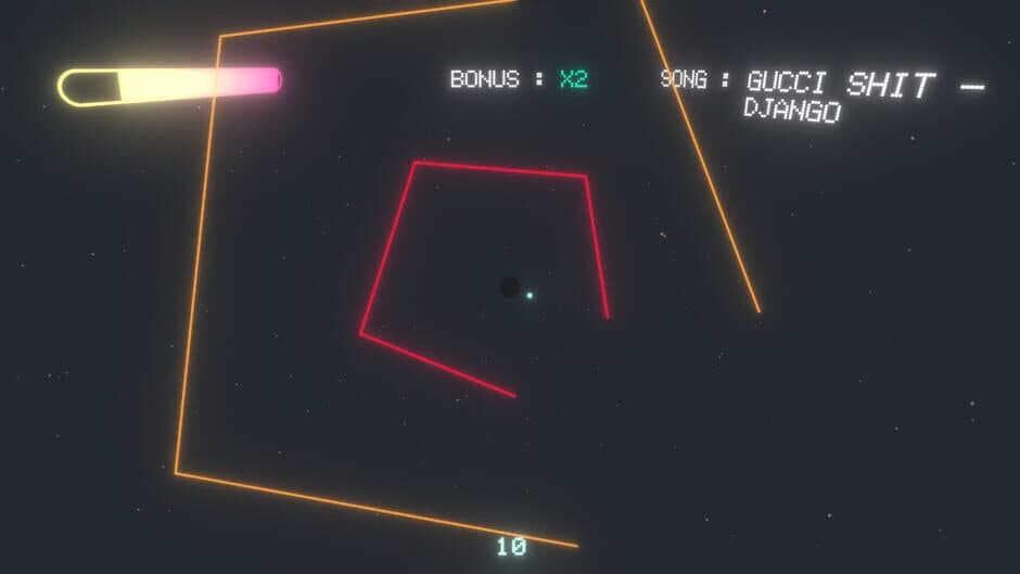 Pentagons Go Weee screenshot