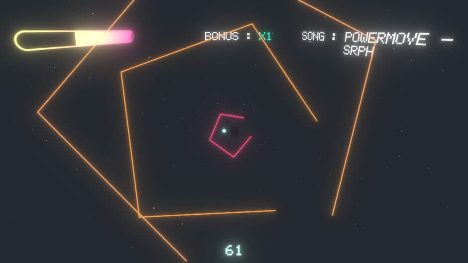 Pentagons Go Weee screenshot