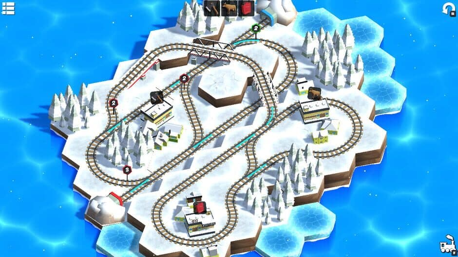 Railway Islands screenshot