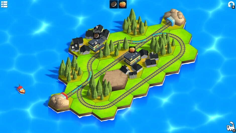 Railway Islands screenshot