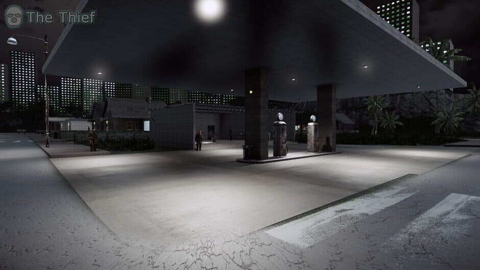The Thief screenshot