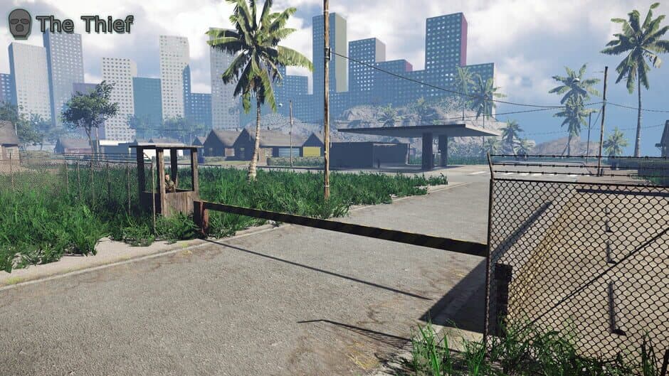 The Thief screenshot