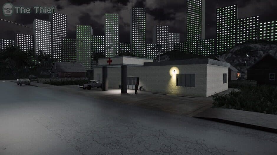 The Thief screenshot