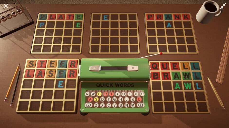 Quick Words screenshot