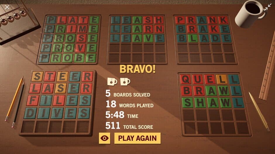 Quick Words screenshot