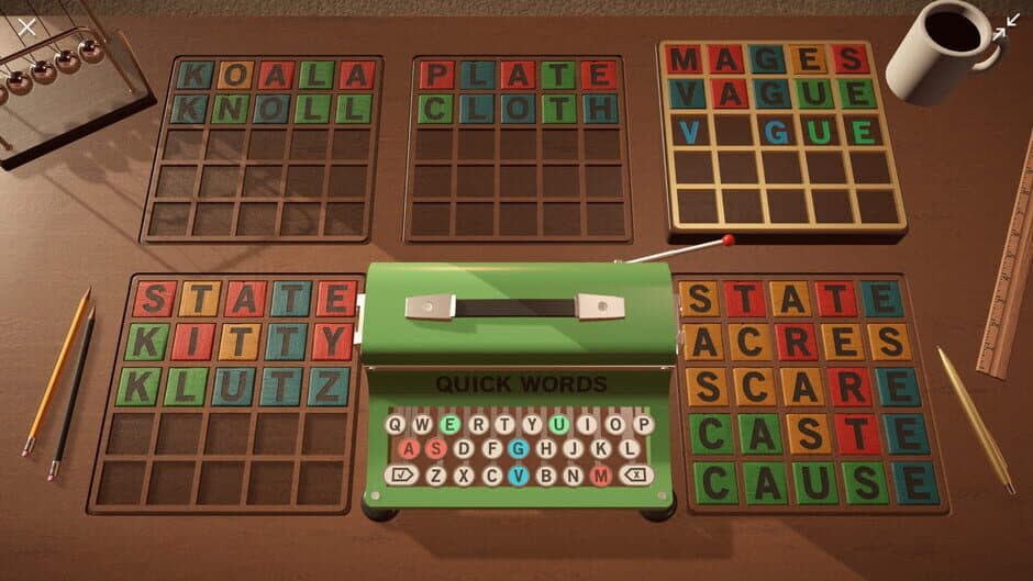 Quick Words screenshot