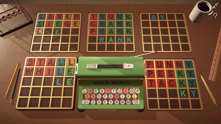 Quick Words screenshot