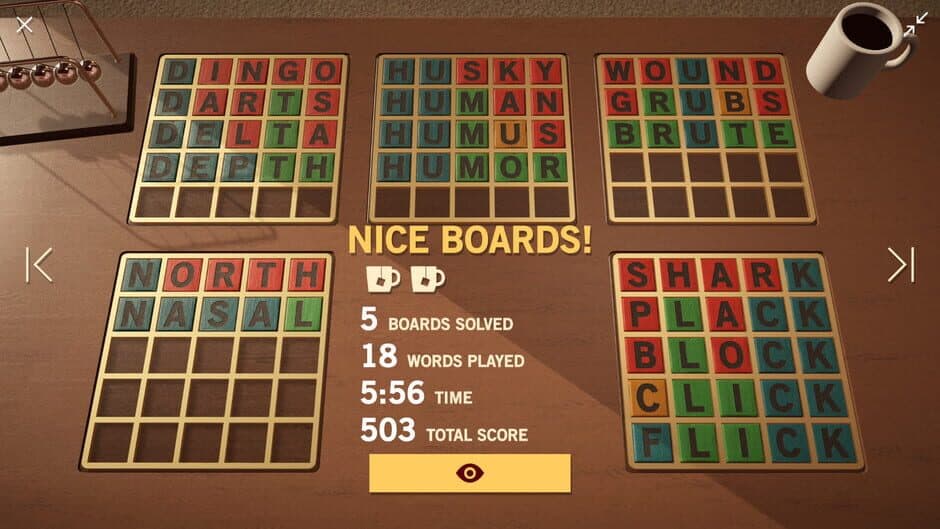 Quick Words screenshot