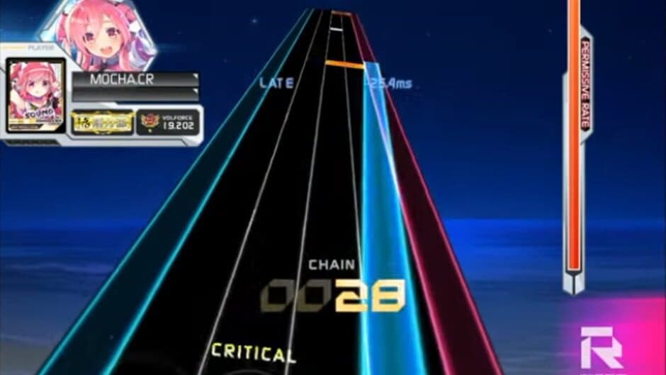 Sound Voltex: Exceed Gear screenshot