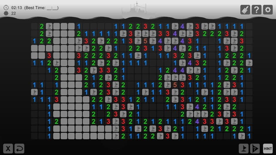 Minesweeper Classy screenshot