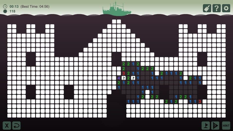 Minesweeper Classy screenshot