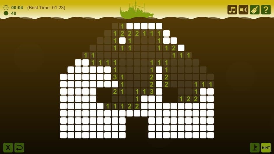 Minesweeper Classy screenshot