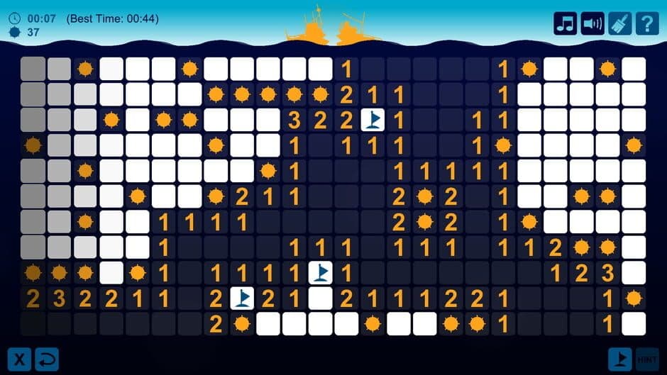 Minesweeper Classy screenshot