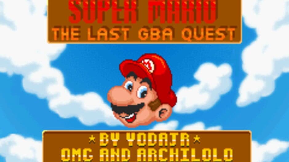 Super Mario: The Last GBA Quest screenshot