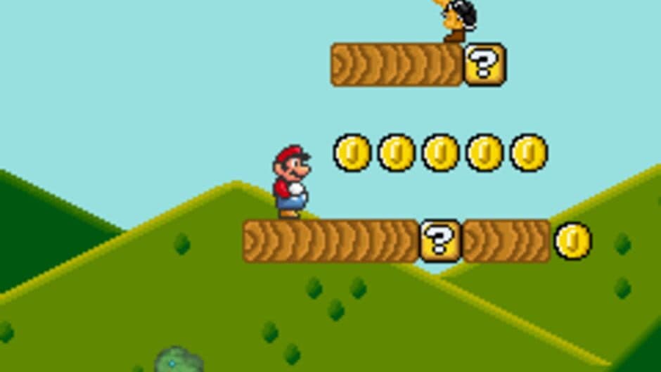 Super Mario: The Last GBA Quest screenshot