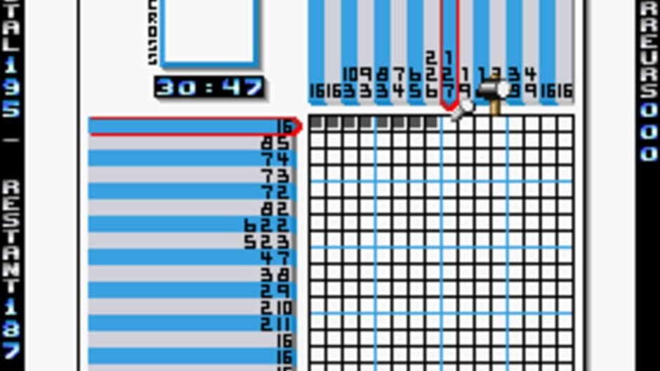 Picross Advance screenshot