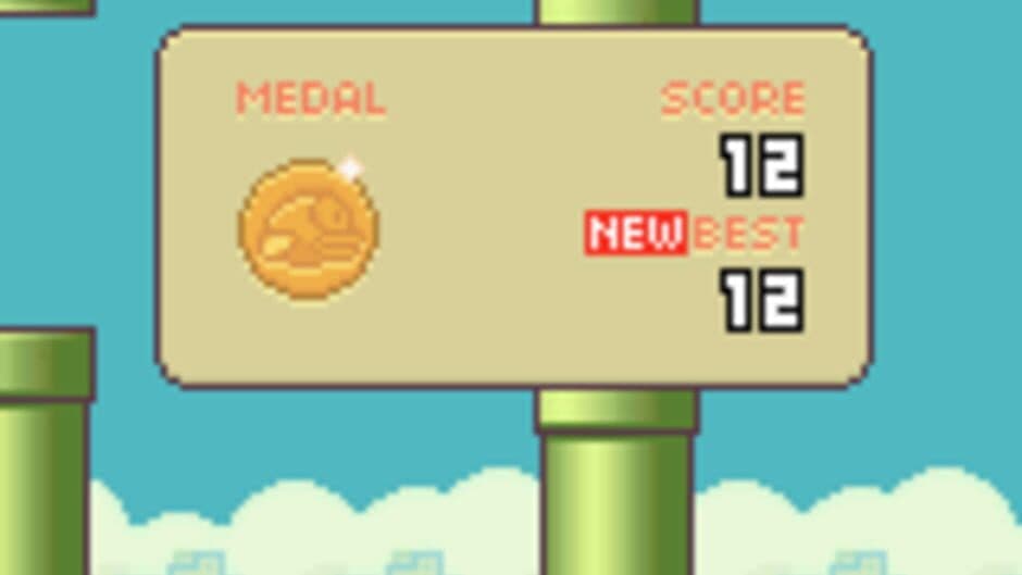 Flappy Bird screenshot