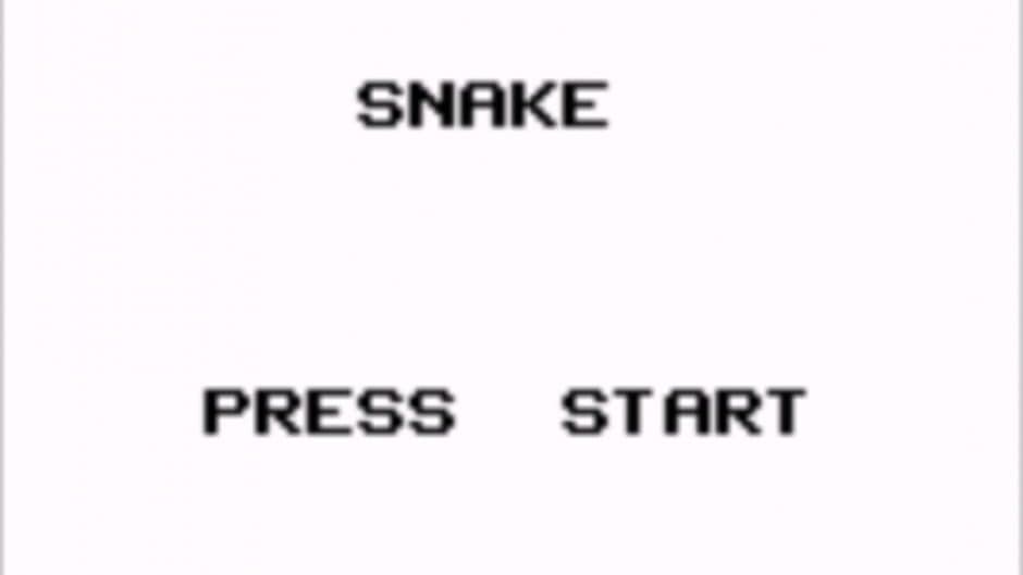 Snake screenshot
