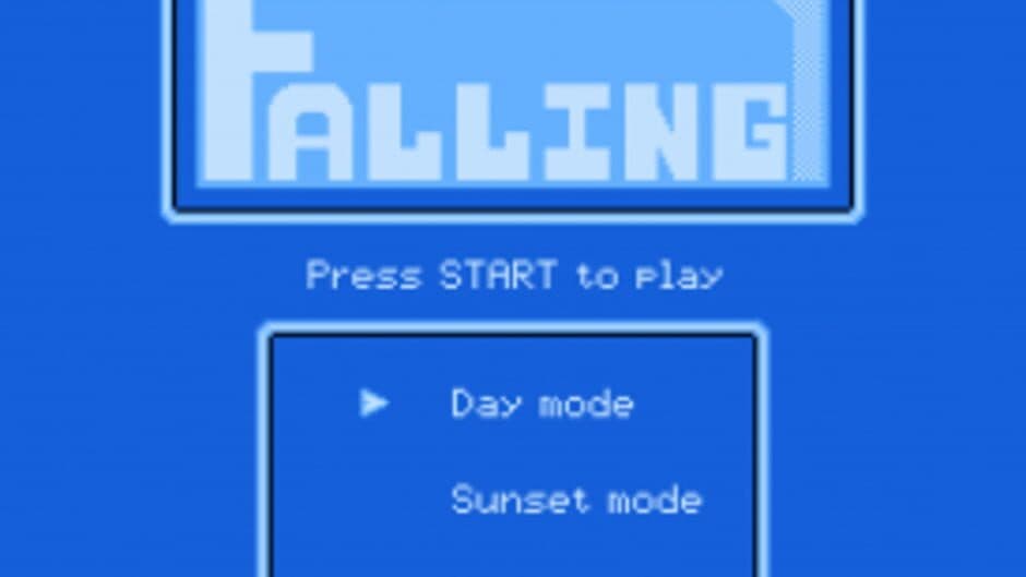 Falling screenshot