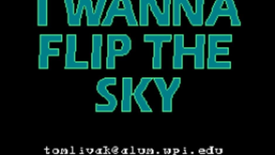 I Wanna Flip the Sky screenshot