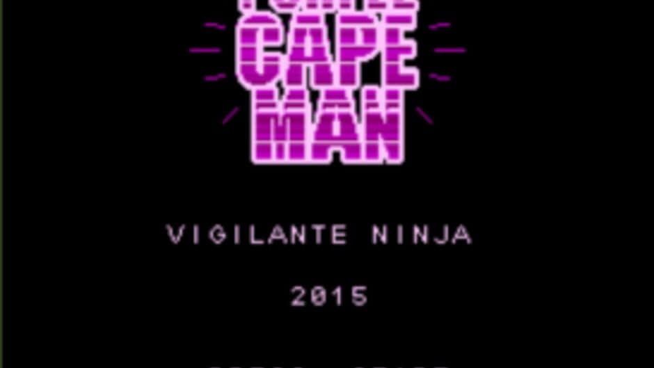 Purple Cape Man screenshot