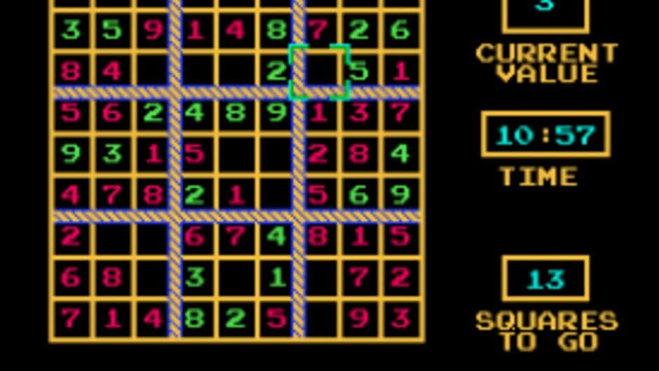 Sudoku: NESWorld Edition screenshot