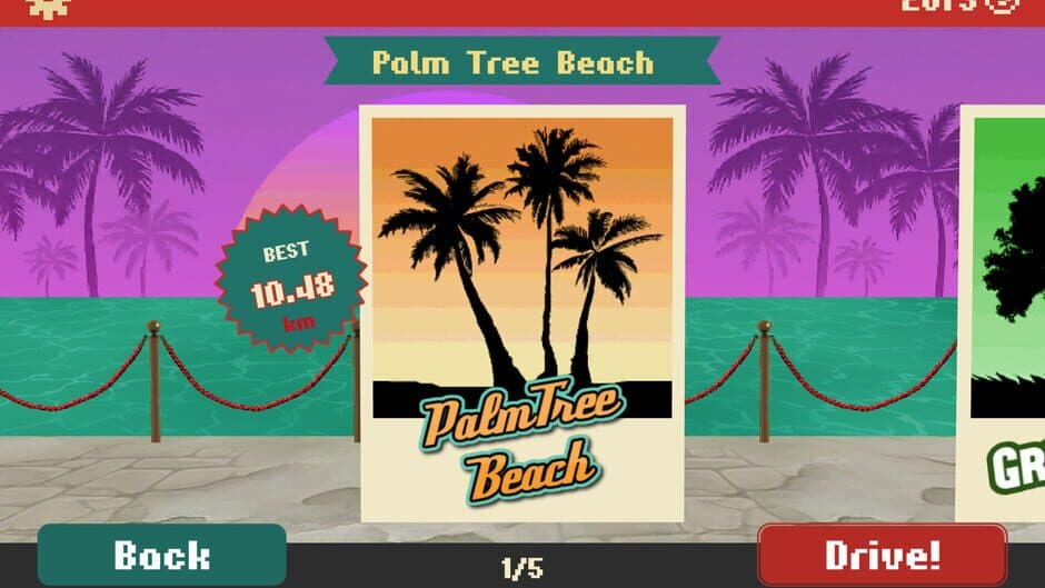Seaside Driving screenshot