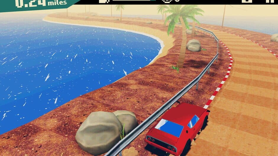 Seaside Driving screenshot