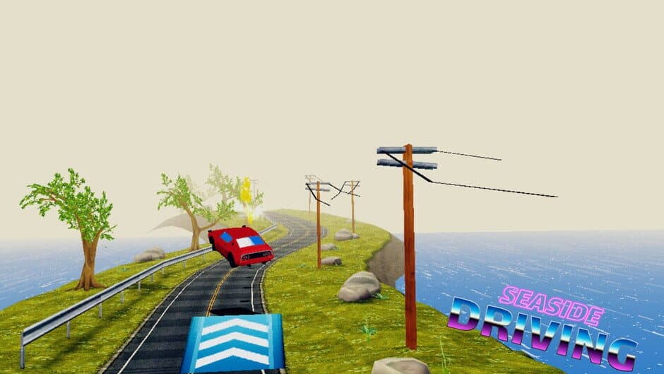 Seaside Driving screenshot