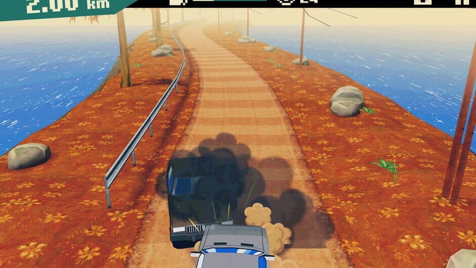 Seaside Driving screenshot