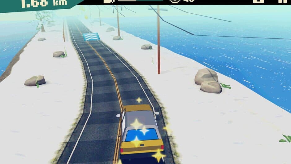 Seaside Driving screenshot