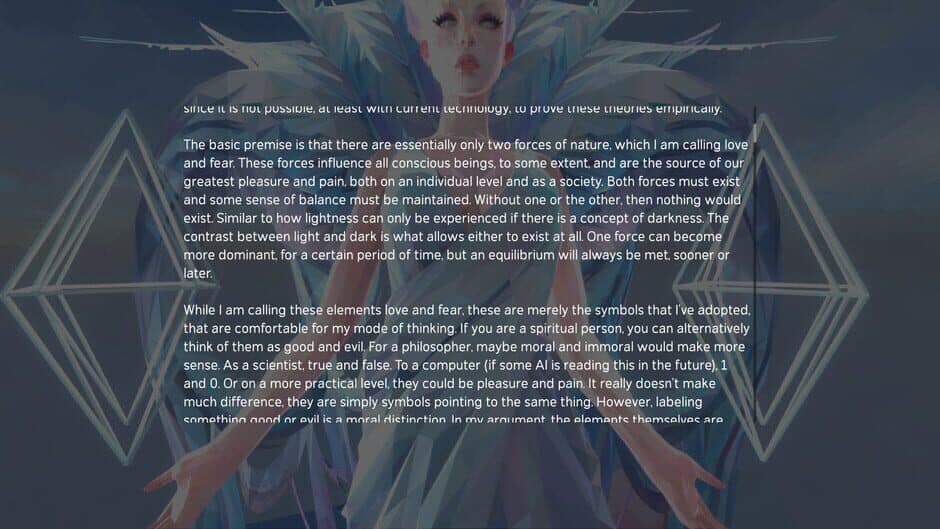 The World is Binary: Why Love is the Answer screenshot
