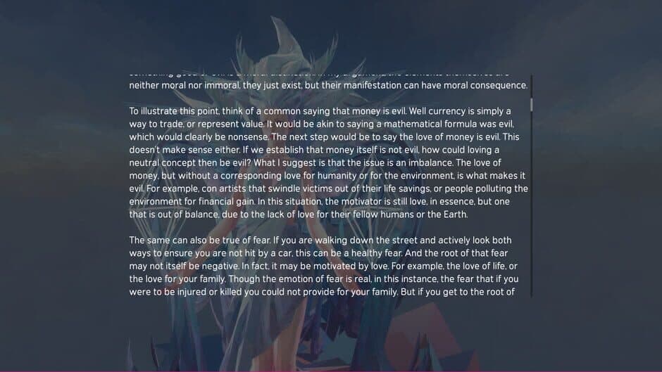 The World is Binary: Why Love is the Answer screenshot