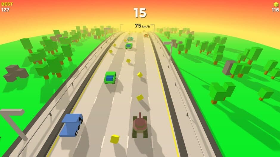 Supreme Race on Highway screenshot