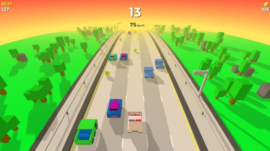 Supreme Race on Highway screenshot