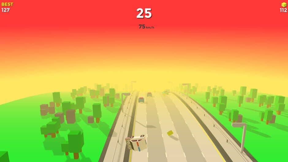 Supreme Race on Highway screenshot