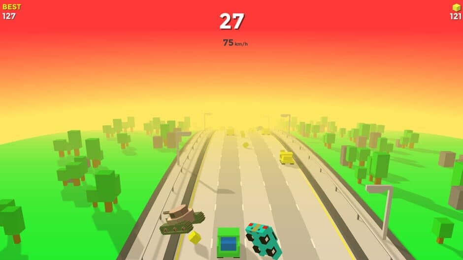 Supreme Race on Highway screenshot